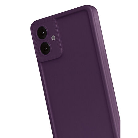 Samsung Galaxy A07 Kılıf Viera Seri Silikon Kapak