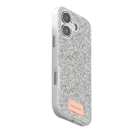 iPhone 17 Bright Simli Kapak - Beyaz