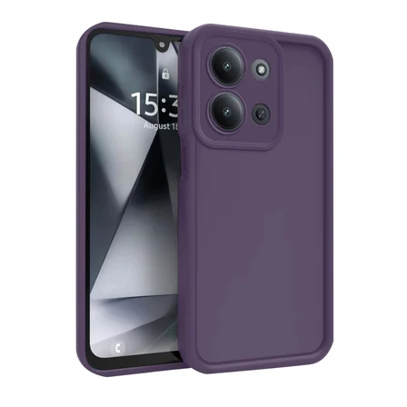 Xiaomi Uyumlu Redmi 15c 4g Viera Silikon - Mürdüm
