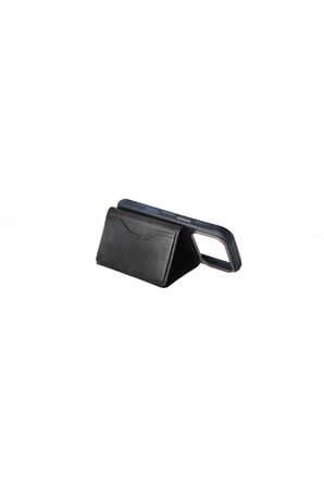 Joko Tema Magsafe Deri Kartlık - Siyah