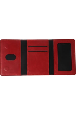 Joko Tema Magsafe Deri Kartlık - Kırmızı