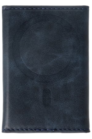 Joko Tema Magsafe Deri Kartlık - Lacivert