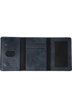 Joko Tema Magsafe Deri Kartlık - Lacivert