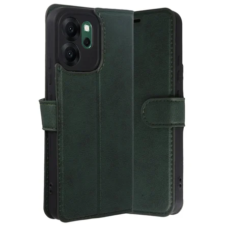 Newface Oppo Reno 14F Trend S Plus Kapaklı Kılıf - Yeşil