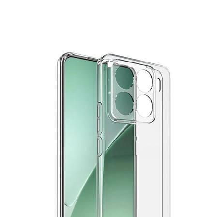 Newface Xiaomi Mi 15T Pro Lüx Şeffaf Silikon - Şeffaf