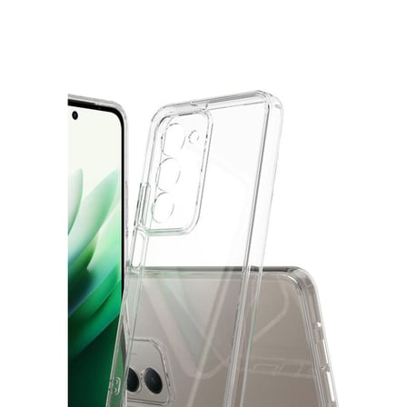 Newface Xiaomi Redmi 15 4G Lüx Şeffaf Silikon - Şeffaf