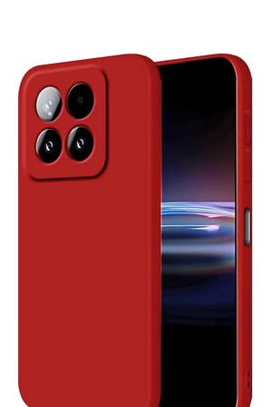 Newface Xiaomi Mi 15T First Silikon - Kırmızı