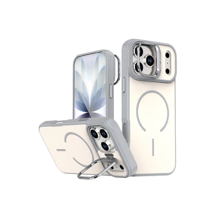 iPhone 17 Pro Flexa Magsafe Kapak - Beyaz