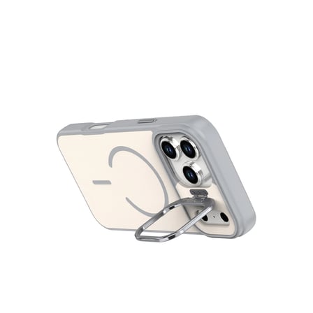 iPhone 17 Pro Flexa Magsafe Kapak - Beyaz