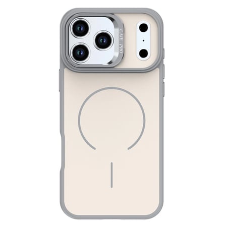 iPhone 17 Pro Flexa Magsafe Kapak - Beyaz