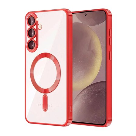 Samsung Galaxy S26 Kross Magneticsafe Kapak - Kırmızı