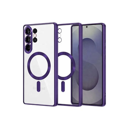 Samsung Uyumlu Galaxy S26 Ultra Kross Magneticsafe Kapak - Mor