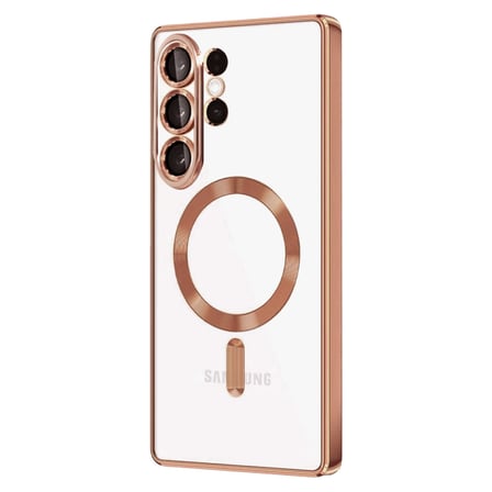 Newface Samsung Galaxy S26 Ultra Kross Magneticsafe Kapak - Çöl Titanyum