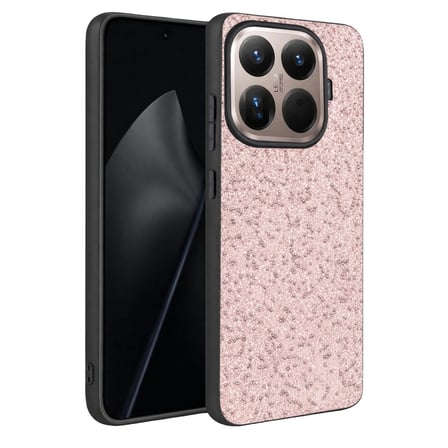 Xiaomi Mi 15t Pro Bright Simli Kapak - Pembe