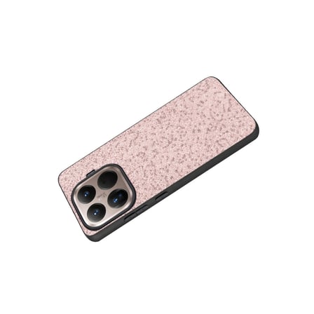 Xiaomi Mi 15t Pro Bright Simli Kapak - Pembe