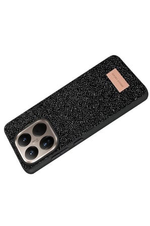 Onegif Xiaomi Mi 15T Pro Bright Simli Kapak - Siyah