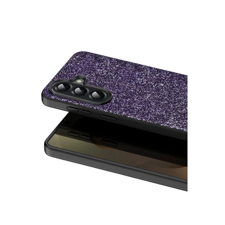 Samsung Galaxy A17 5g Bright Simli Kapak - Derin Mor