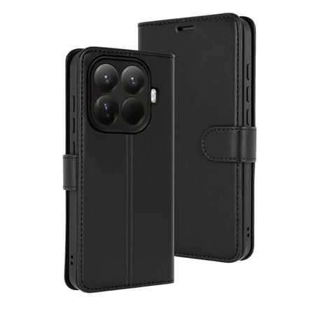Xiaomi Mi 15T Pro Trend S Plus Kapaklı Kılıf - Siyah