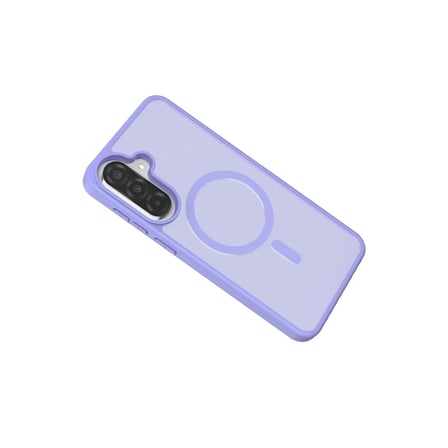 Samsung Uyumlu Galaxy A37 5g Jota Magsafe Kapak - Lila