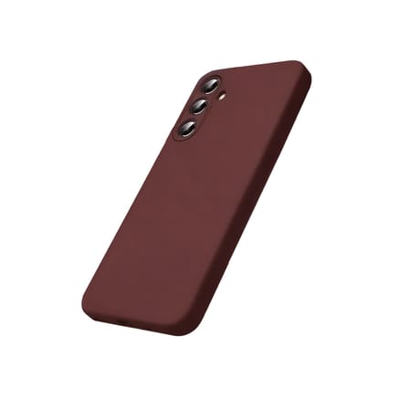 Samsung Uyumlu Galaxy A37 5g First Silikon - Bordo