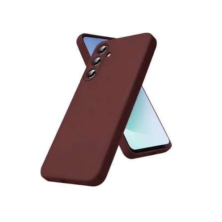 Samsung Uyumlu Galaxy A37 5g First Silikon - Bordo