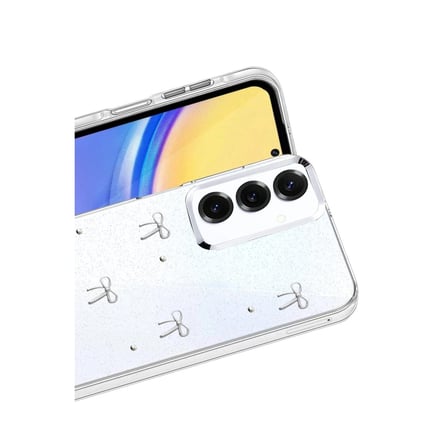 Samsung Galaxy A57 5g Fiyonk Desenli Kapak - Desen 5