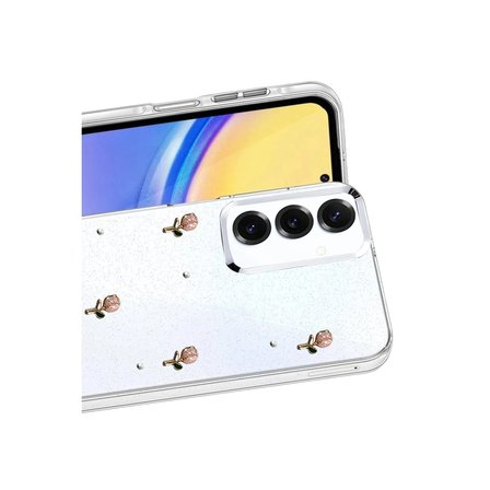 Samsung Galaxy A57 5g Fiyonk Desenli Kapak - Desen 6