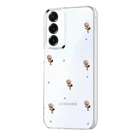 Samsung Galaxy A57 5g Fiyonk Desenli Kapak - Desen 6