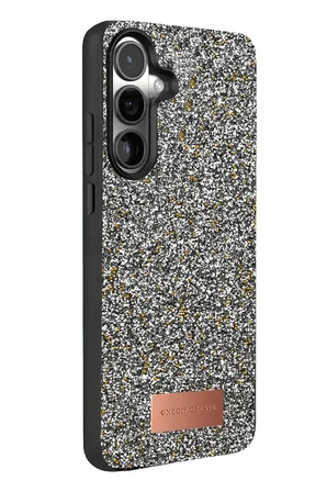 Onegif Samsung Galaxy A57 5G Bright Simli Kapak - Gold