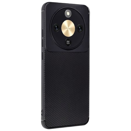 Newface Huawei Honor Magic 8 Lite Auto Focus Karbon Kapak - Siyah