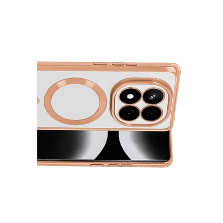 Xiaomi Uyumlu Redmi Note 15 4g Kross Magneticsafe Kapak - Rose