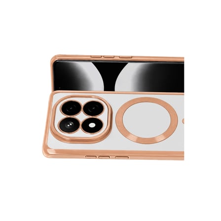 Xiaomi Uyumlu Redmi Note 15 4g Kross Magneticsafe Kapak - Rose