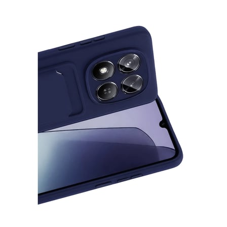 Xiaomi Redmi Note 15 Pro 4g Kelvin Kartvizitli Silikon - Lacivert