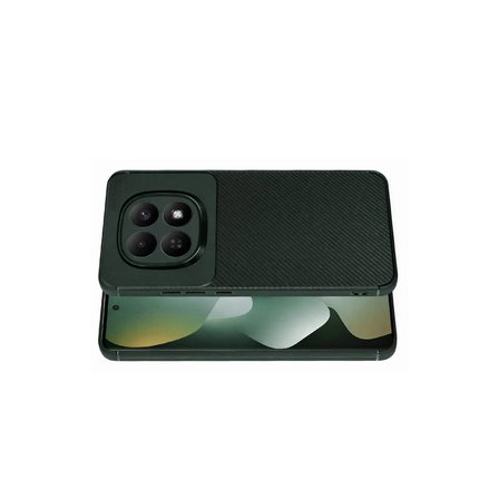 Xiaomi Redmi Note 15 Pro 5g Auto Focus Karbon Kapak - Koyu Yeşil
