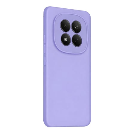 Newface Xiaomi Redmi Note 15 Pro 4G First Silikon - Lila