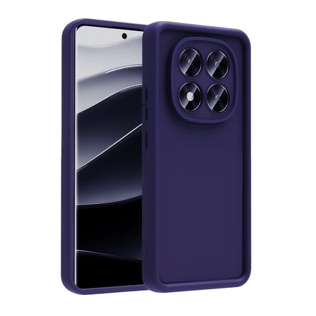 Newface Xiaomi Redmi Note 15 Pro 5G Viera Silikon - Lacivert