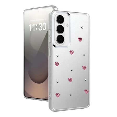 Samsung Galaxy S26 Fiyonk Desenli Kapak - Desen 3