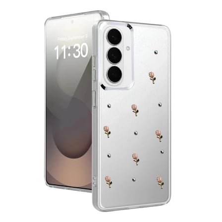 Samsung Galaxy S26 Fiyonk Desenli Kapak - Desen 6