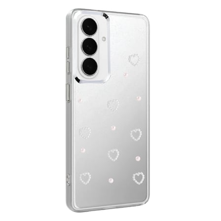 Samsung Galaxy S26 Plus Fiyonk Desenli Kapak - Desen 10