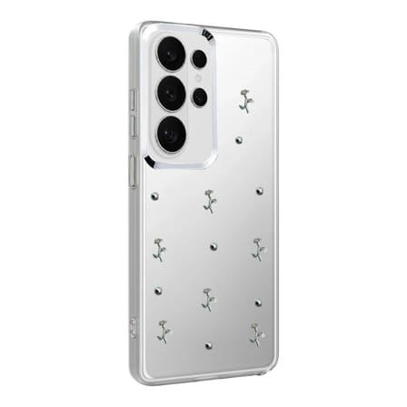Samsung Uyumlu Galaxy S26 Ultra Fiyonk Desenli Kapak - Desen 4