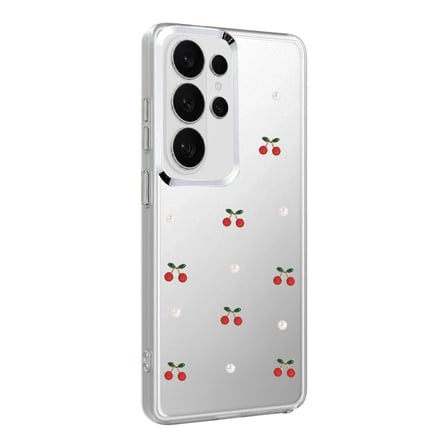 Samsung Galaxy S26 Ultra Fiyonk Desenli Kapak - Desen 9