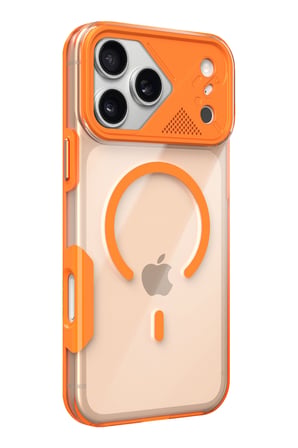 Joko Apple iPhone 17 Pro Zinko Magsafe Kapak - Turuncu