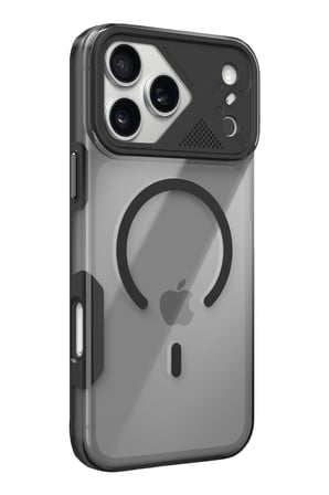 Joko Apple iPhone 17 Pro Max Zinko Magsafe Kapak - Siyah