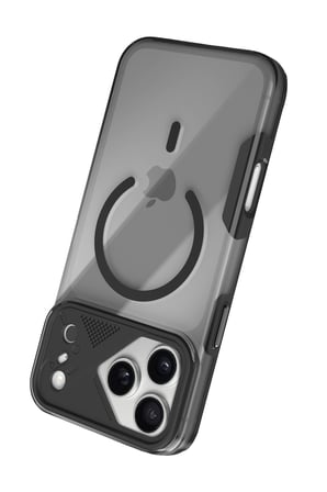 Joko Apple iPhone 17 Pro Max Zinko Magsafe Kapak - Siyah