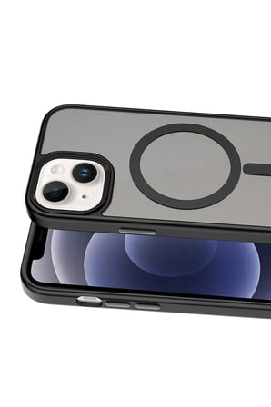 Joko Apple iPhone 14 Megane Magsafe Kapak - Siyah