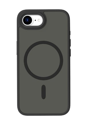 Joko Apple iPhone 17E Megane Magsafe Kapak - Siyah