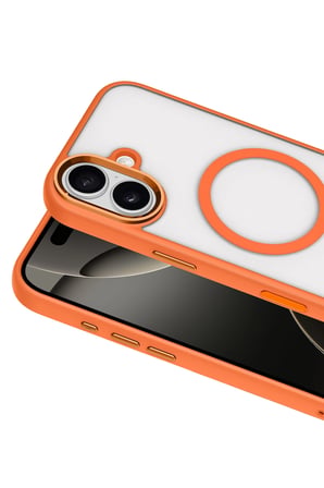 Joko Apple iPhone 16 Terea Magsafe Kapak - Turuncu