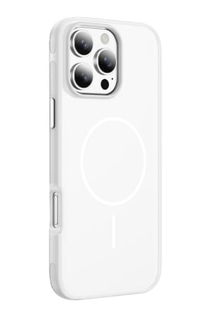 Joko Apple iPhone 16 Pro Max Neksa Magsafe Kapak - Beyaz