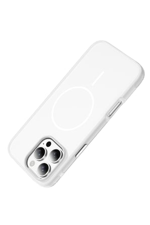 Joko Apple iPhone 16 Pro Max Neksa Magsafe Kapak - Beyaz