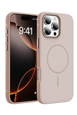 Joko Apple iPhone 16 Pro Max Neksa Magsafe Kapak - Rose